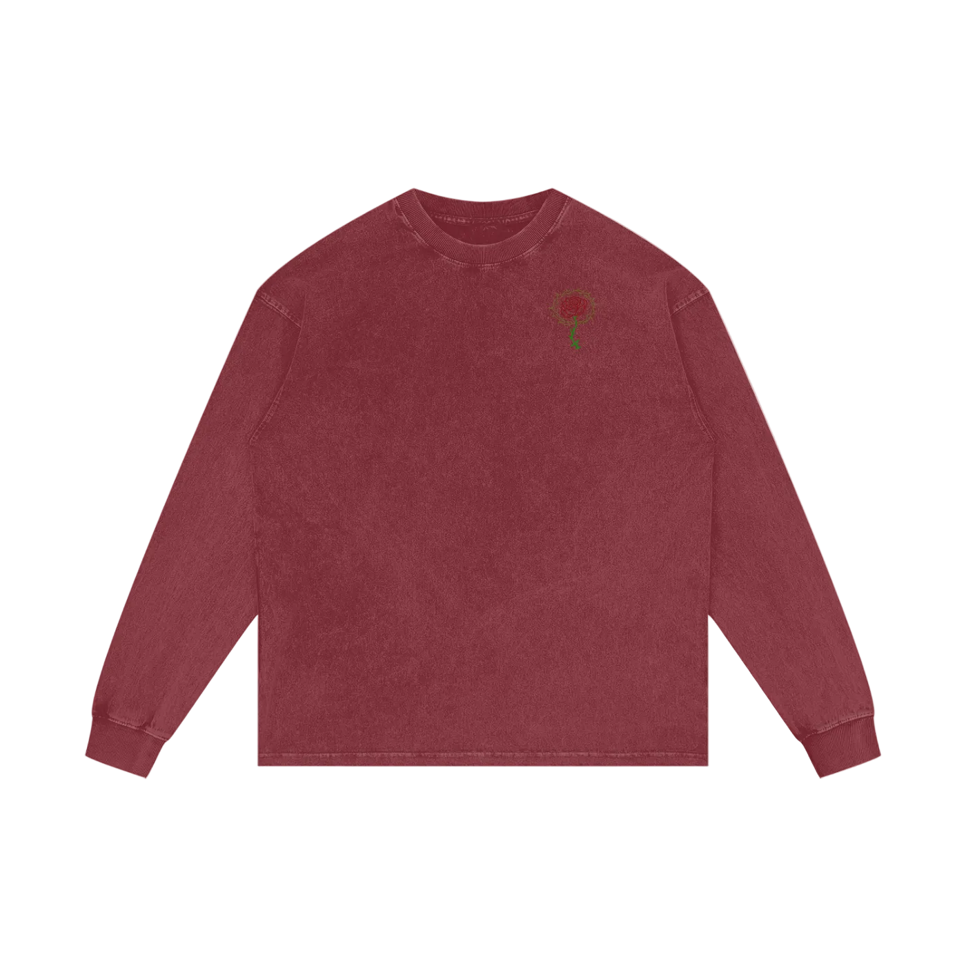 Died for You Acid Long Sleeve T-Shirt