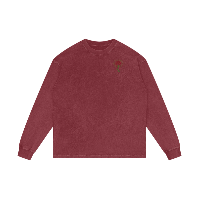 Died for You Acid Long Sleeve T-Shirt