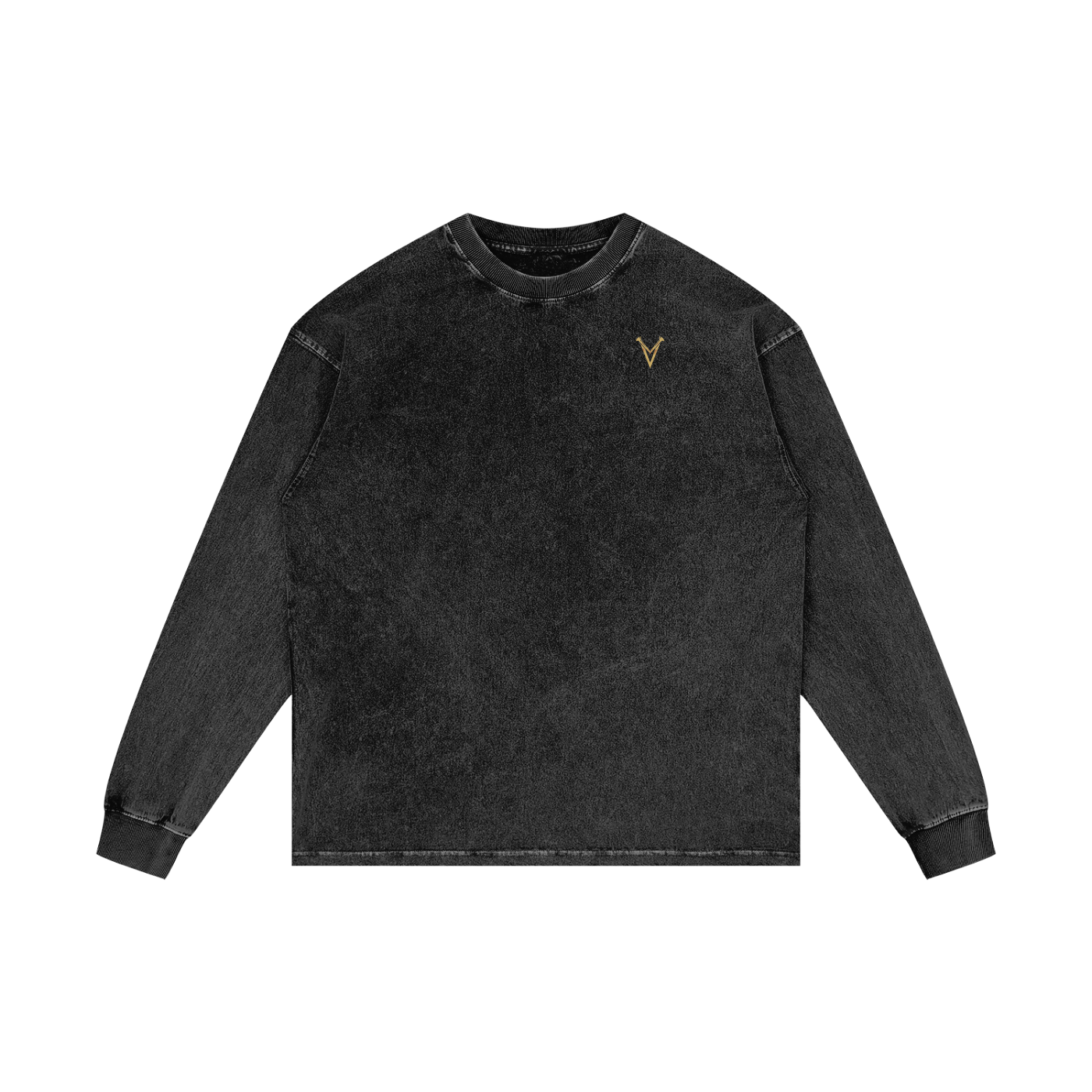 Died for YOU Acid Wash Long Sleeve T-shirt (Pre-Order)