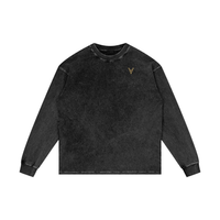Died for YOU Acid Wash Long Sleeve T-shirt (Pre-Order)
