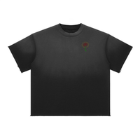 Died For You Sun-Fade Raw Edge T-Shirt