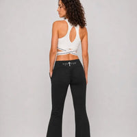 Walk-By Faith High Rise Flared Leggings